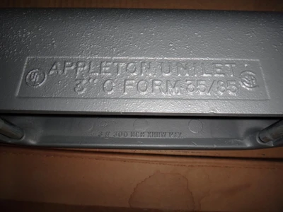 Appleton C300-M 3" conduit body