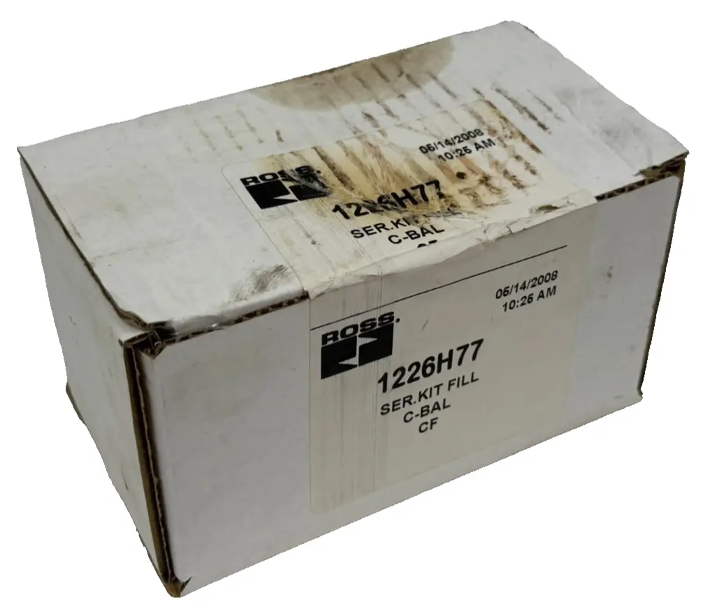 NEW ROSS 1226H77 SER. KIT FILL C-BAL CF