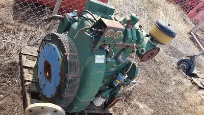 USED LISTER HR-2 NATURAL GAS ENGINE