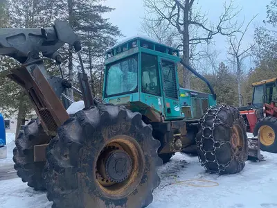 Used 2000 TIMBERJACK 560 GRAPPLE Skidder Florida US | Rockwood Equipment Solutions #1464199