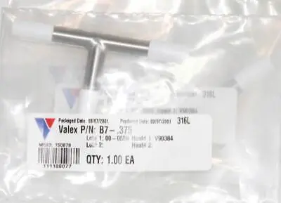 NEW Valex Advanced Microfinish Inc. B7-.375 E2-.25-CO E7-.25-CO E7R-.375X.25
