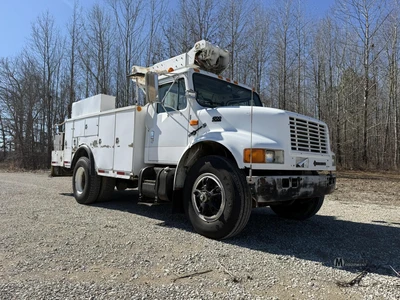 Used 1996 INTERNATIONAL 4700 Dump trucks Tennessee US | Moore Equipment #1516700