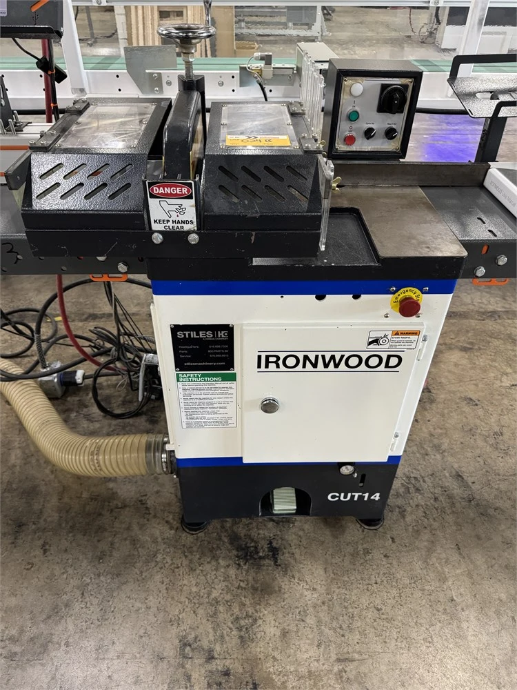 Used 2021 IRONWOOD "CUT 14L" Cross Cut Saws Texas US | MachineryMax #1488429