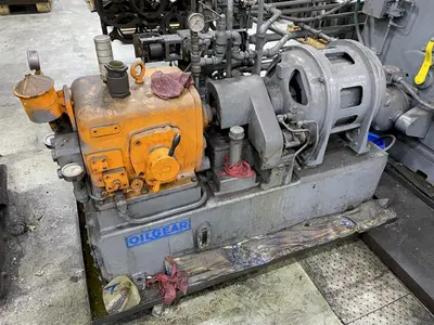 48" ROCKFORD MODEL #SL HYDRAULIC VERTICAL SLOTTER: STOCK #14740
