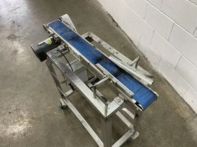 31" Flat Belt Conveyor
