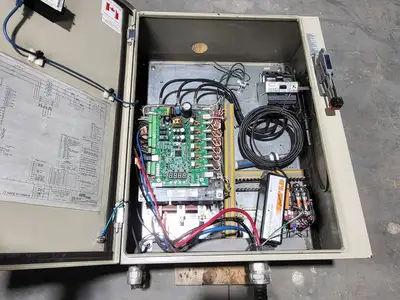 Used BENSHAW RB2-1-S-100-600-S-12-CB-OP Switchgears British Columbia CA | Lenmark #1427043
