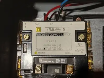 USED SQUARE D 8536SBO2V02S