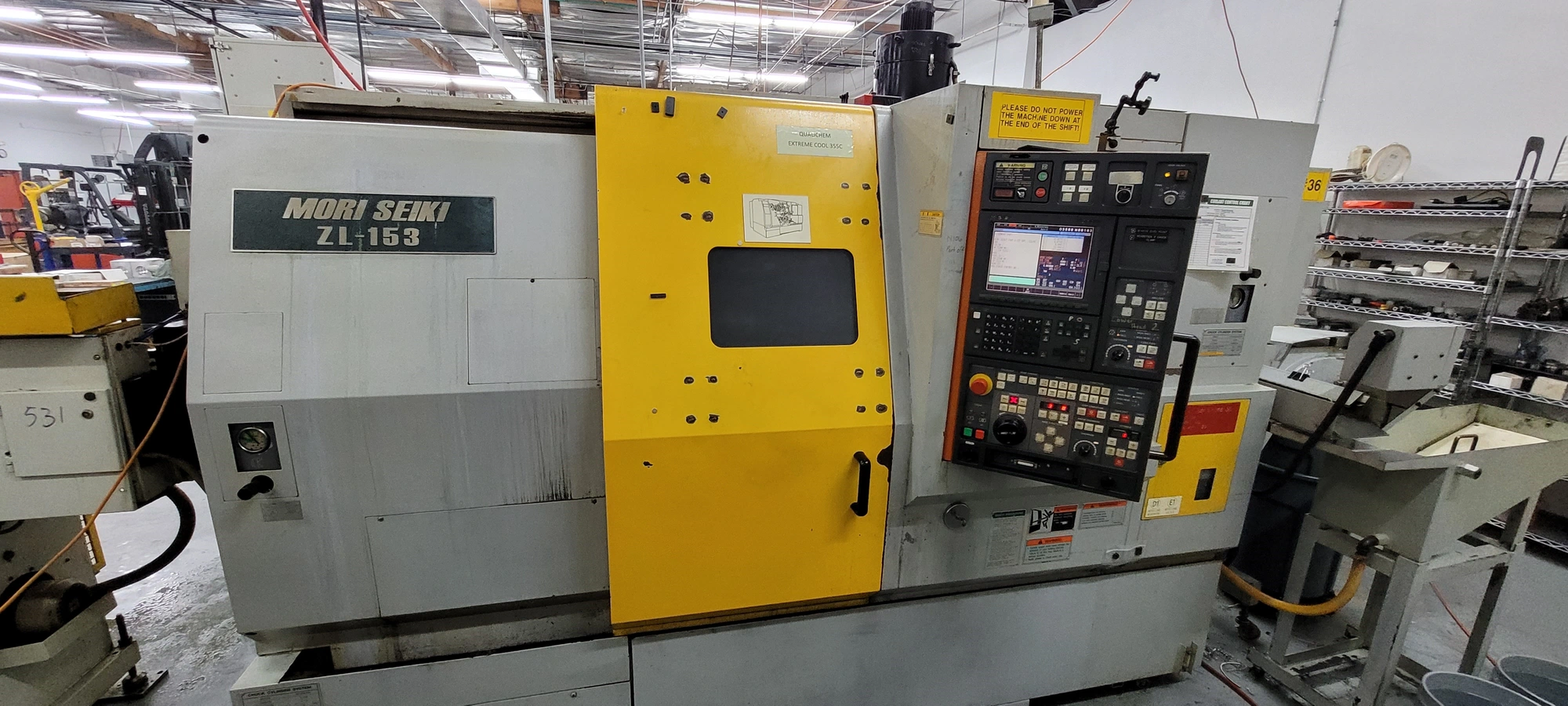 USED 2002 MORI SEIKI ZL-153/SMC