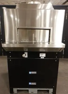 USED WOODSTONE  GAS STONE OVEN WS-BL-4343-RFG-N6