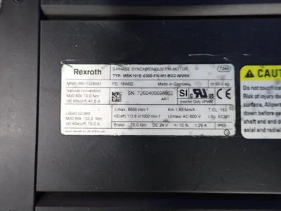USED REXROTH MSK101E0300FNMIBG2NNNN