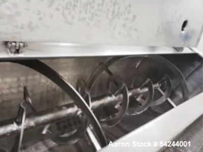 USED PRECISION STAINLESS 300 GAL 37 CU FT