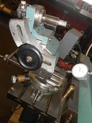 7101-110 FMTD Model T/2E Dual Head Diamond Facet Cutting Machine For Rings