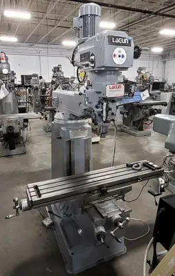Used LAGUN REPUBLIC FTV-2 Vertical Mills Kentucky US | Aucto #565422