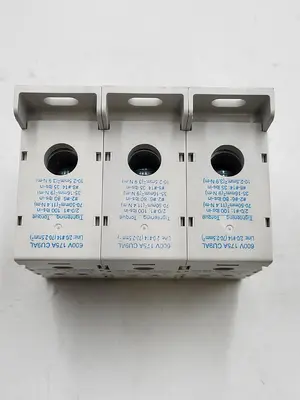 Used FERRAZ SHAWMUT FERRAZ SHAWMUT FSPDB2A POWER DISTRIBUTION BLOCK Terminal Blocks | ND Industrial Surplus #1225313