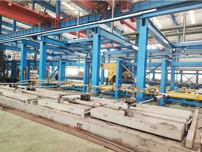 SMS 16,000  TON HORIZ DIRECT SINGLE ACTION EXTRUSION PRESS (14552) PRESSES, EXTRUSION | Machinery International LLC (27)