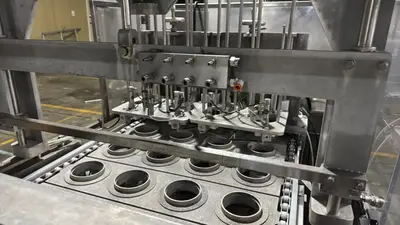 Used WORLD CUP 4L-80 Filling Machines Illinois US | M&M Equipment Corp. #1228868