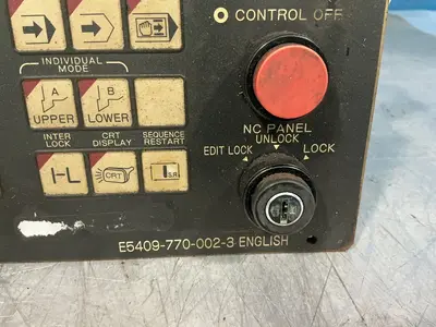 Used OKUMA E54090023 CNC & N/C Controls Ohio US | HGR 24 #1316352