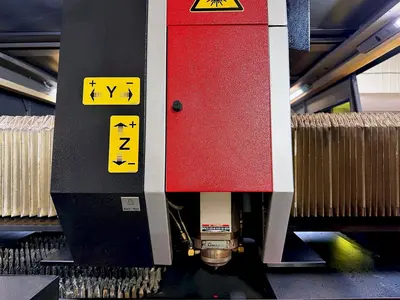 Used 2023 AMADA ENSIS 3015 AJ FIBER Laser Cutters Illinois US | Machine Factory Outlet #1262721