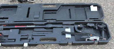 Frame Master FrameFast Tool With Case ( No Drill Included)