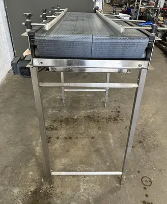 LaGrotta 5'L Double Belt Conveyor