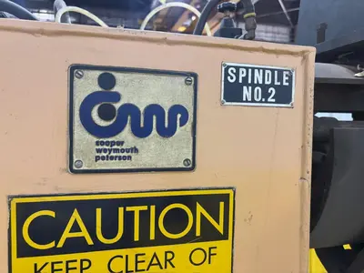 USED CWP 3RD-18 DOUBLE END