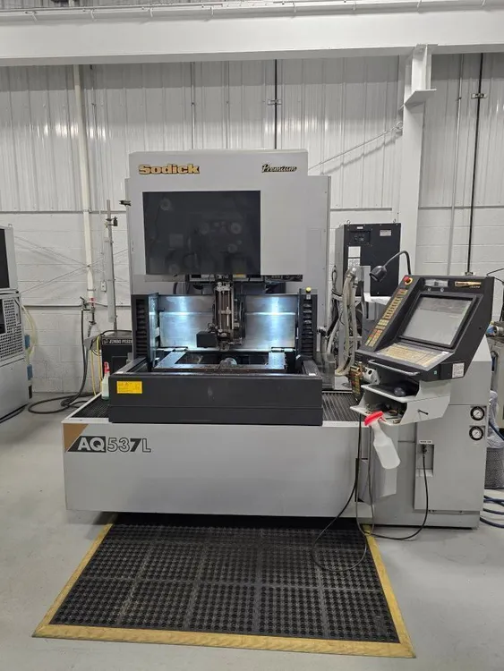 Used 2006 SODICK AQ537L PREMIUM Wire EDM Illinois US | Advanced Capital Equipment #1048360