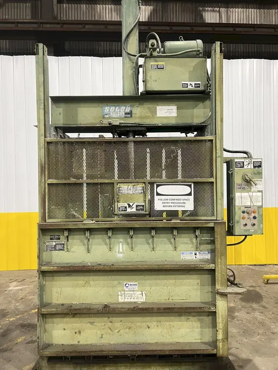 Used 1992 NOT PROVIDED V5HD Balers | BLUMBERG MACHINERY COMPANY #399280