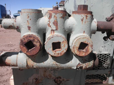 USED WORTHINGTON 2 1/4X3 KCA