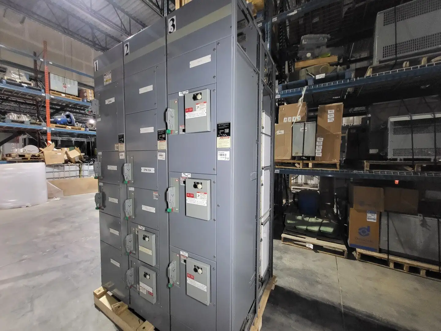 USED SQUARE D MODEL 6