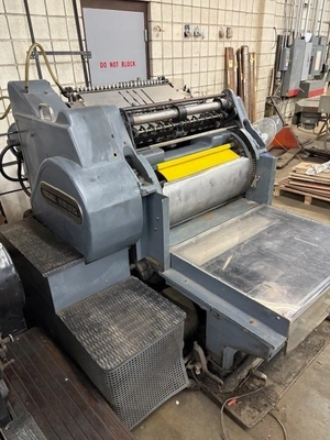 HEIDELBERG 22X32 Die Cutters | Corrugated Machinery Brokers (5)