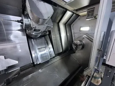 2007 OKUMA MULTUS B400-W 5-Axis Lathes | Toolquip, Inc. (5)