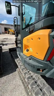 Used 2024 HYUNDAI HX48AZ Crawler Excavators - Mini Florida US | National Equipment Dealers #1422340