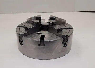 BISON 10" 4 Jaw Chuck Tooling & Accessories, Lathe Chucks | Machinery Central (4)