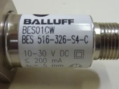 USED BALLUFF BES01CW