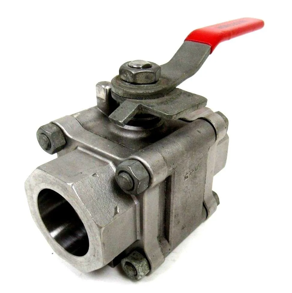NEW WORCESTER R16CWP1000 BALL VALVE 15966TMSW