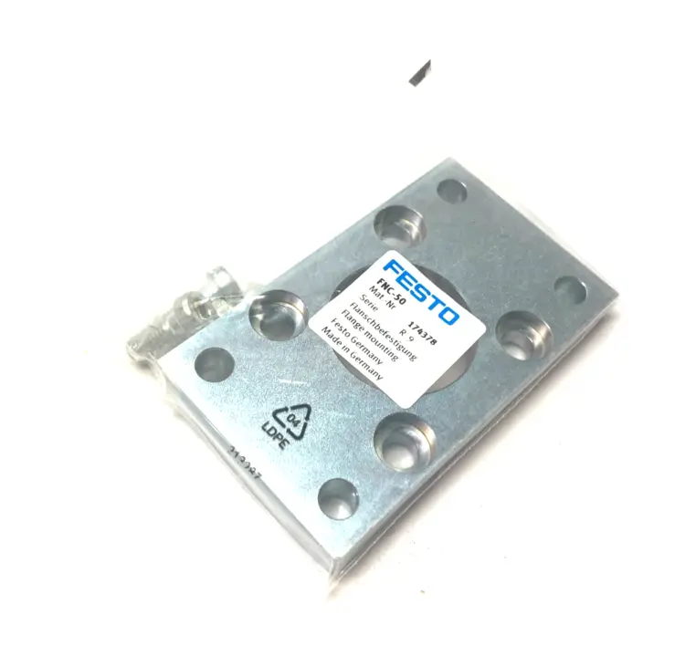 New | in-Stock FESTO FLANGE MOUNTING PLATE Miscellaneous MRO | Maverick Industrial Sales #1122201