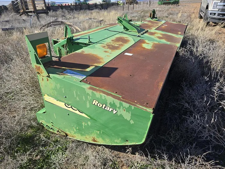 Used 2007 JOHN DEERE 995 Rotary Disc Headers Utah US | Berry Machinery #911067