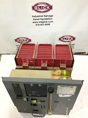 Square D DS-416 Low Voltage AC Power Circuit Breaker 1600 Amp
