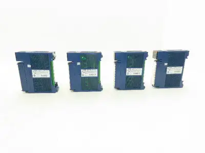 Toyoda Machine Works OUT-18 THK-2753 Toyopuc PLC Output Module 24VDC Lot of 4