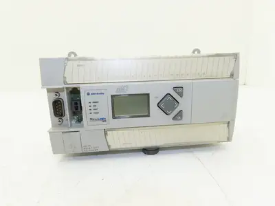 Allen Bradley 1766-L32AWA MicroLogix 1400 Controller Module 32 Point Ser B FW 15