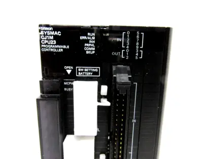 NEW OMRON CJ1M-CPU23 PROGRAMMABLE CONTROLLER CJ1MCPU23