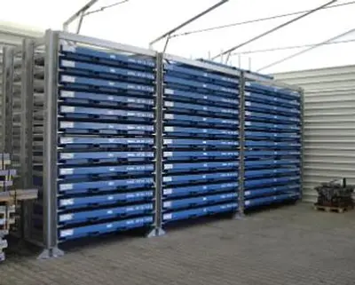 Boeckelt Cassette Rack
