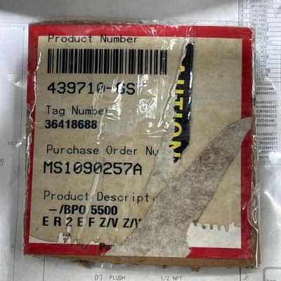 New | in-Stock Flowserve 439710-GST Pump Parts Indiana US | J&J Industrial Supply #1368434