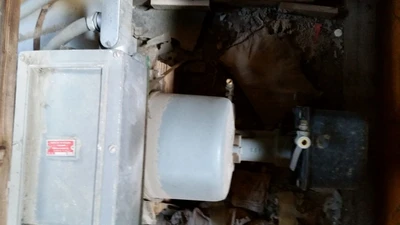 Fisher 12" X 6" 600 Class, WCB Steel Butt Weld Control Valve