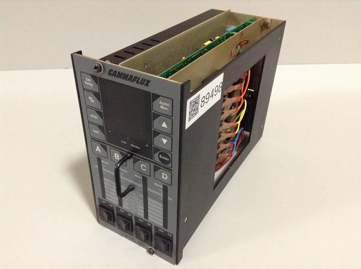 USED GAMMAFLUX 9034
