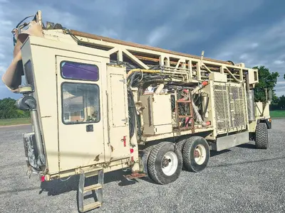 Used 2004 INGERSOLL-RAND T4BH BLAST HOLE DRILL RIG Drill Rigs Pennsylvania US | East West Machinery & Drilling #1418074