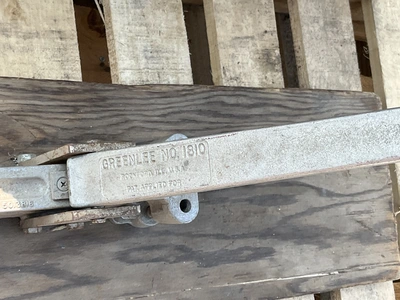 Used _UNKNOWN_ _UNKNOWN_ Hand Benders Michigan US | Miedema Asset Management Group #1316225