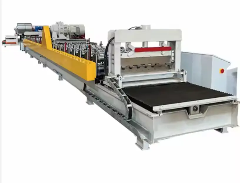 Type F Roof Deck Roll Forming Machine – UAE