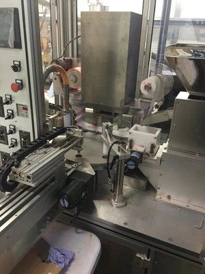 Tenz Electrome TPU-8-01C Full Automatic Top Down Compact Powder Press