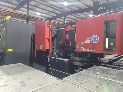 1999 AMADA APELIO III 357V Stamping Presses | MD Equipment Services LLC (7)